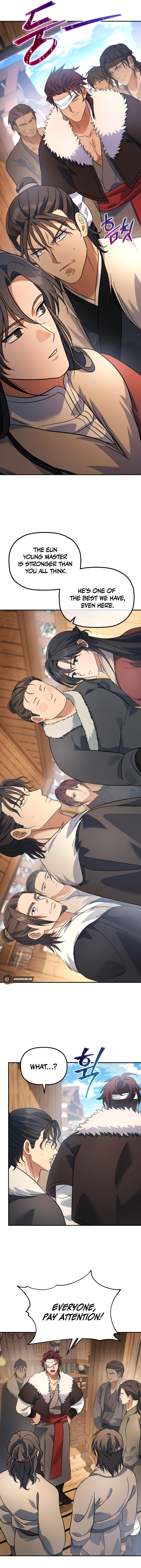 Read The Youngest Son of the Eunhae Merchant Group EN Manga Online