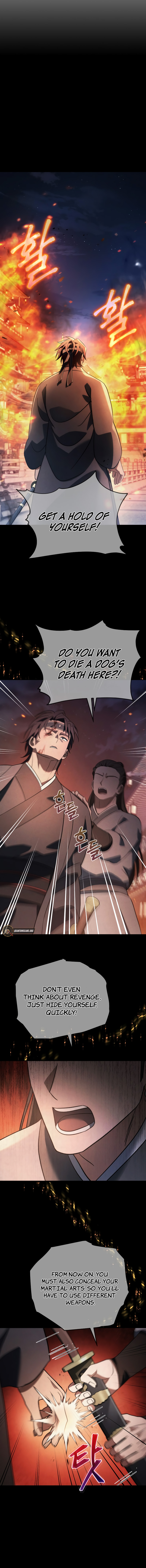 Read The Youngest Son of the Eunhae Merchant Group EN Manga Online