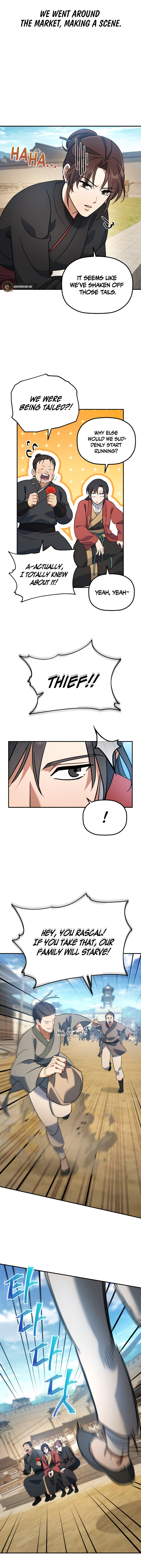 Read The Youngest Son of the Eunhae Merchant Group EN Manga Online