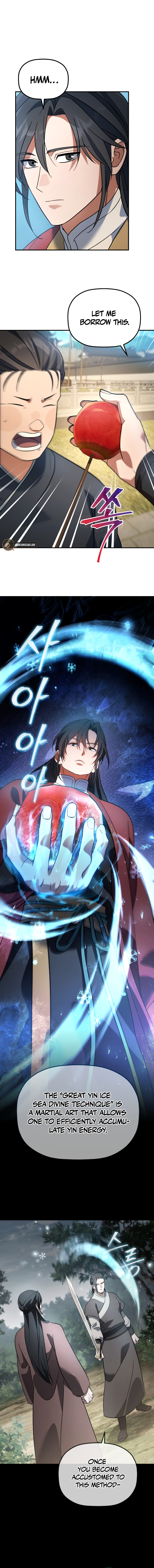 Read The Youngest Son of the Eunhae Merchant Group EN Manga Online