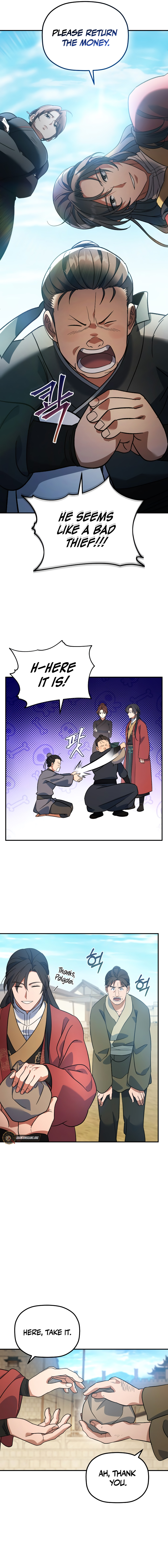 Read The Youngest Son of the Eunhae Merchant Group EN Manga Online