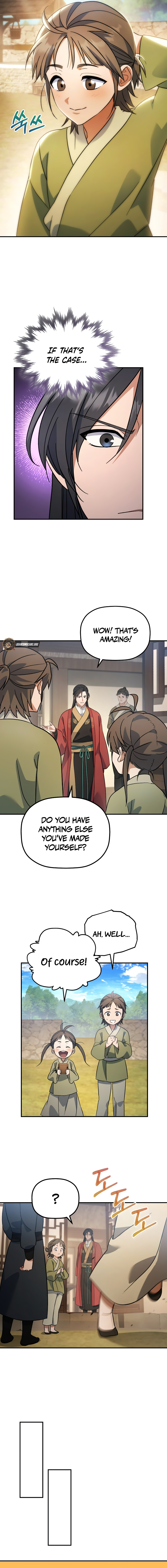 Read The Youngest Son of the Eunhae Merchant Group EN Manga Online