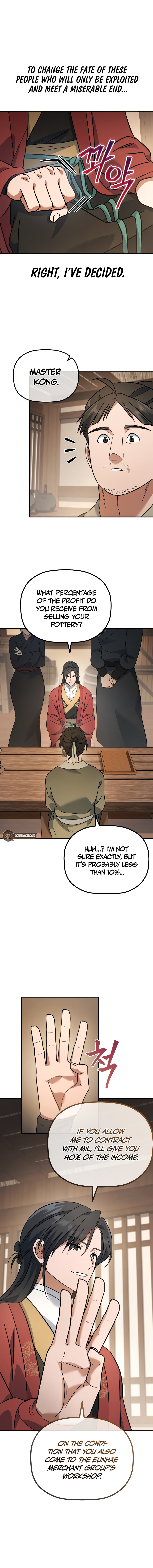 Read The Youngest Son of the Eunhae Merchant Group EN Manga Online