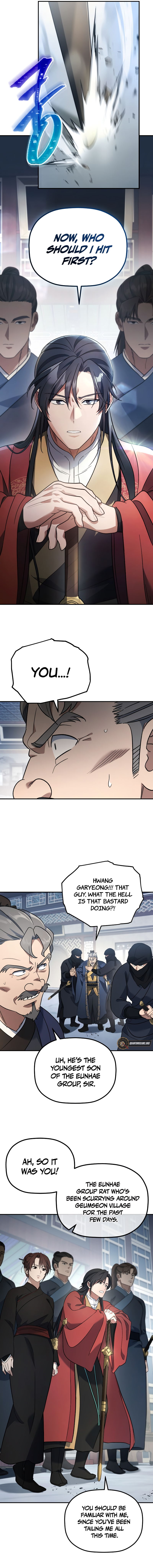Read The Youngest Son of the Eunhae Merchant Group EN Manga Online