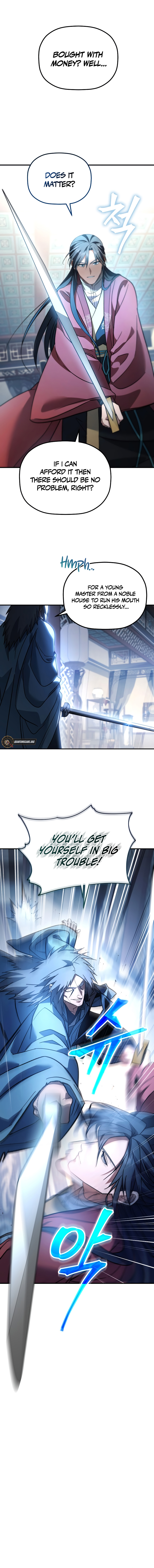 Read The Youngest Son of the Eunhae Merchant Group EN Manga Online