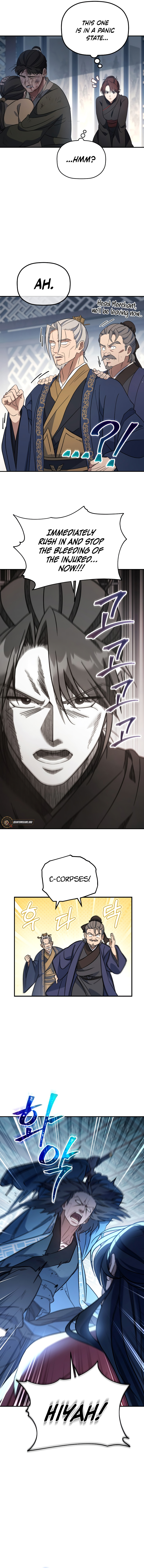 Read The Youngest Son of the Eunhae Merchant Group EN Manga Online
