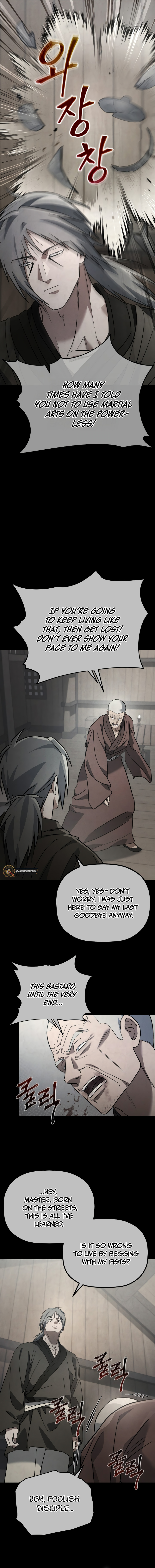 Read The Youngest Son of the Eunhae Merchant Group EN Manga Online