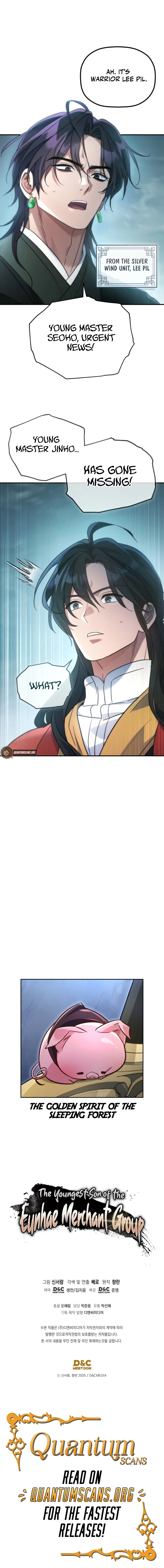 Read The Youngest Son of the Eunhae Merchant Group EN Manga Online