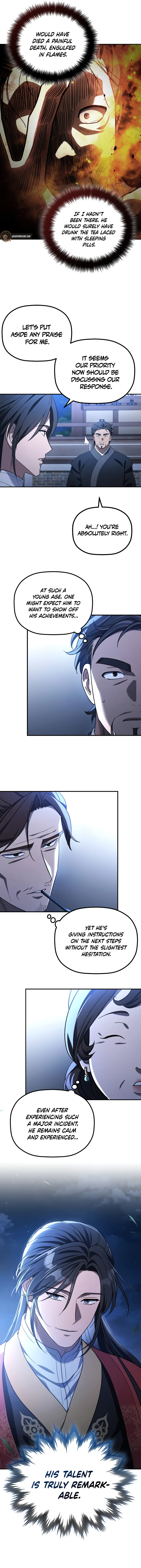 Read The Youngest Son of the Eunhae Merchant Group EN Manga Online