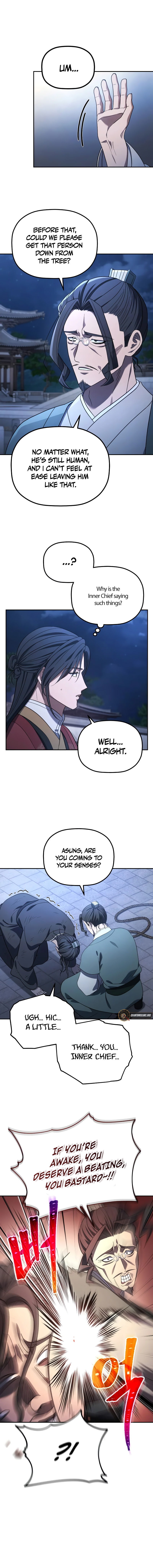 Read The Youngest Son of the Eunhae Merchant Group EN Manga Online