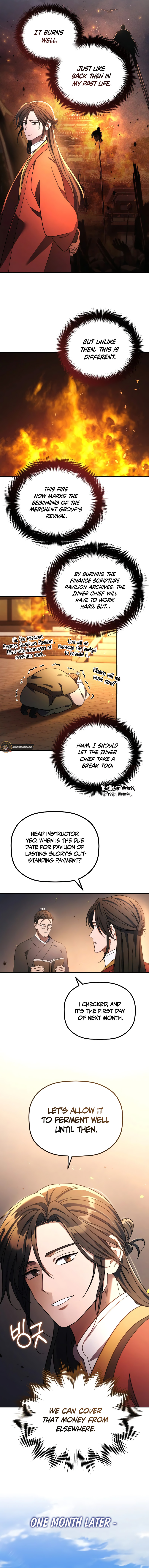 Read The Youngest Son of the Eunhae Merchant Group EN Manga Online