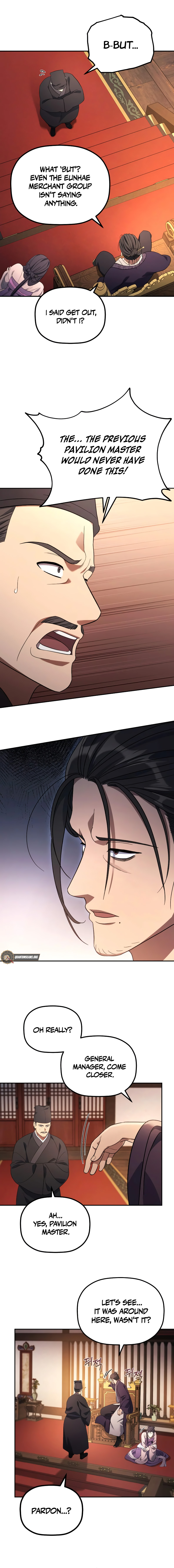 Read The Youngest Son of the Eunhae Merchant Group EN Manga Online