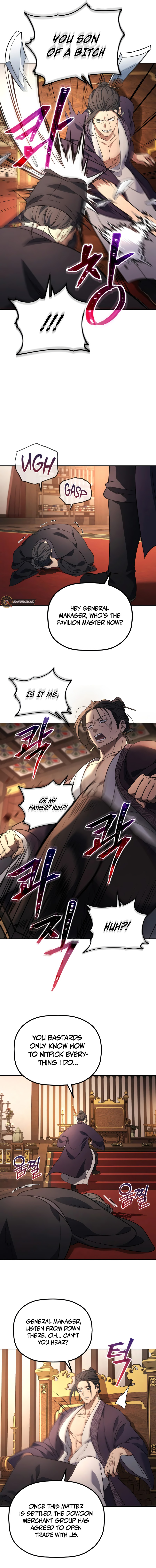 Read The Youngest Son of the Eunhae Merchant Group EN Manga Online