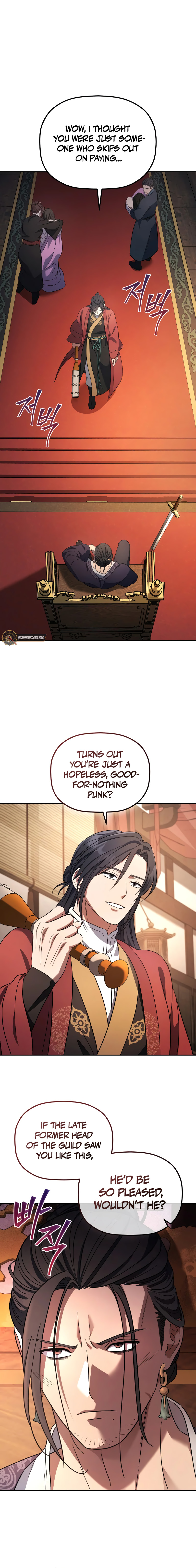 Read The Youngest Son of the Eunhae Merchant Group EN Manga Online