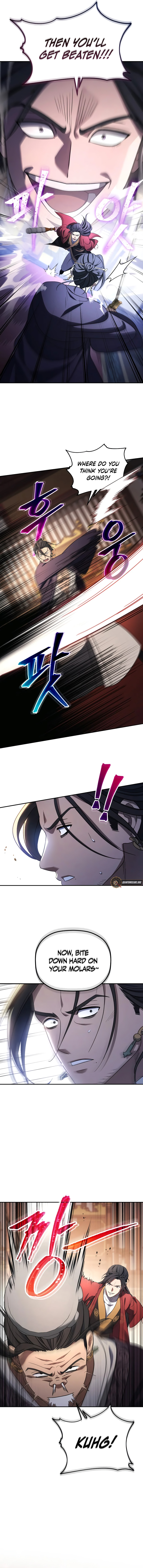 Read The Youngest Son of the Eunhae Merchant Group EN Manga Online