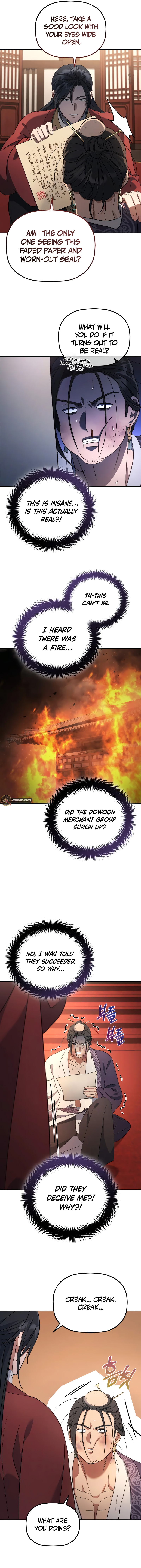 Read The Youngest Son of the Eunhae Merchant Group EN Manga Online
