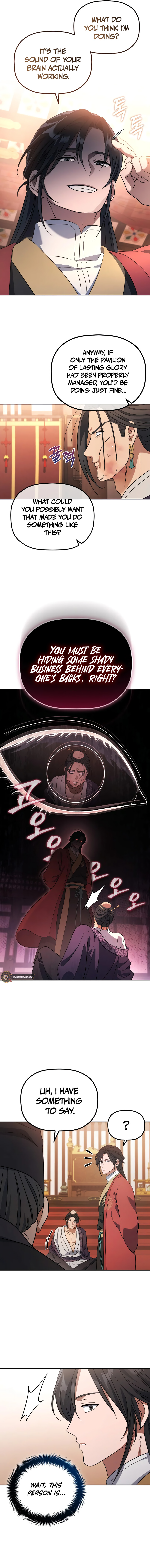 Read The Youngest Son of the Eunhae Merchant Group EN Manga Online