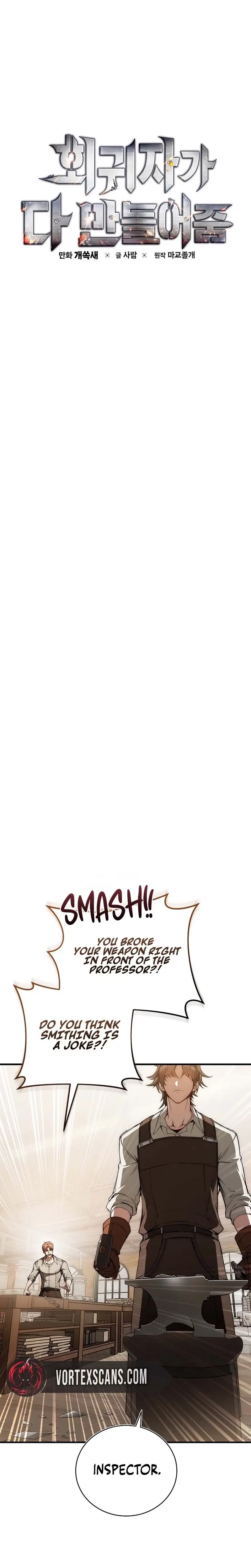 Read The regressor can make them all EN Manga Online