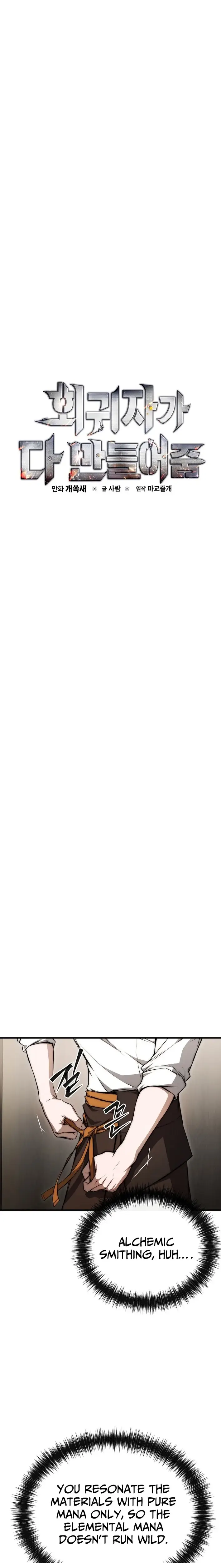 Read The regressor can make them all EN Manga Online