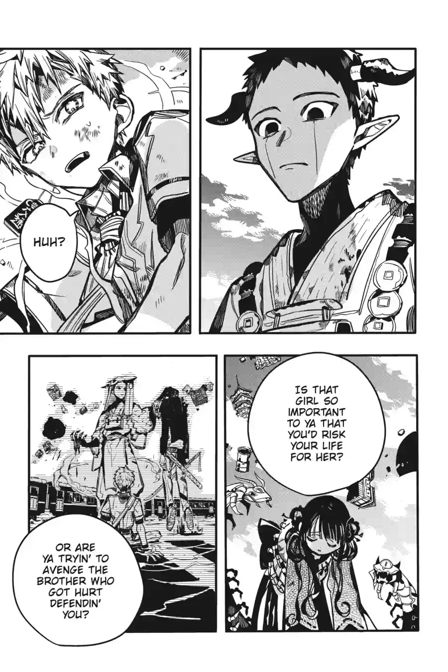 Read Toilet Bound Hanako kun EN Manga Online
