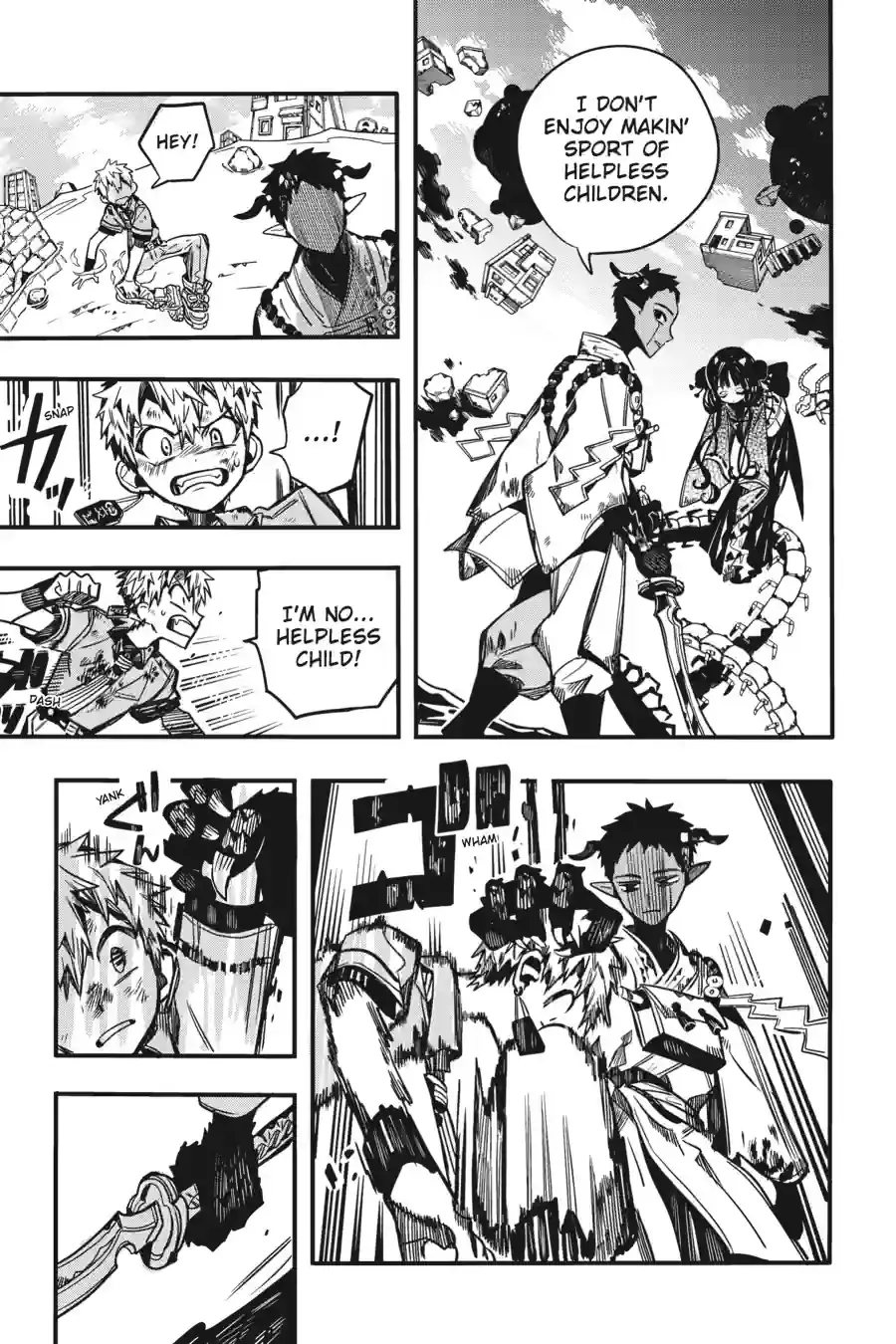 Read Toilet Bound Hanako kun EN Manga Online