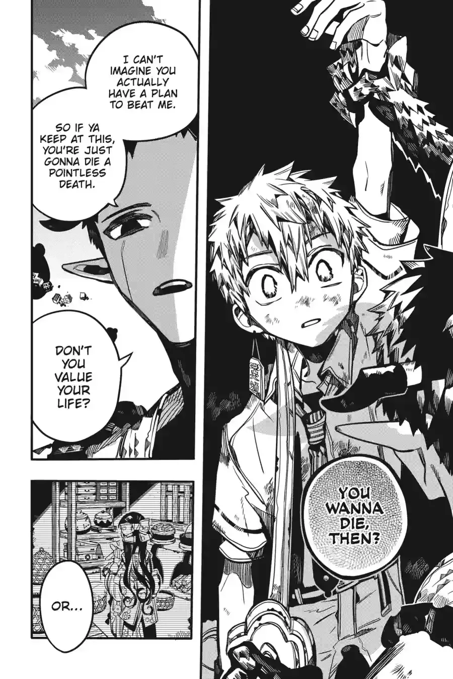 Read Toilet Bound Hanako kun EN Manga Online