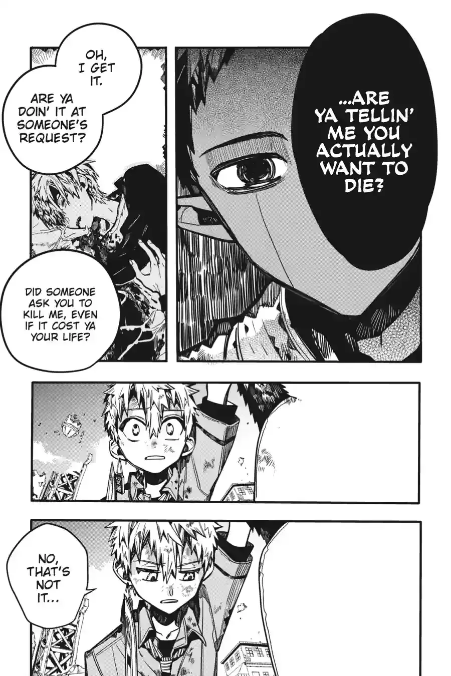 Read Toilet Bound Hanako kun EN Manga Online