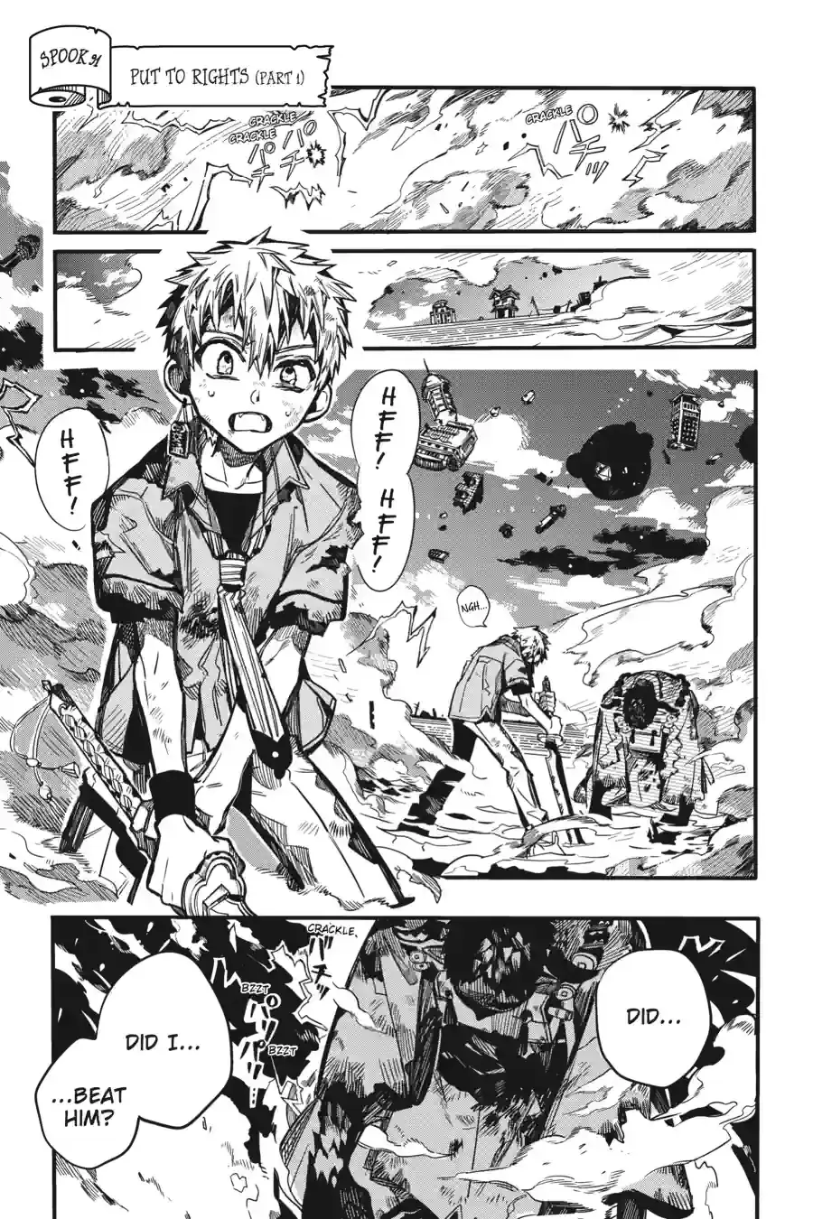 Read Toilet Bound Hanako kun EN Manga Online
