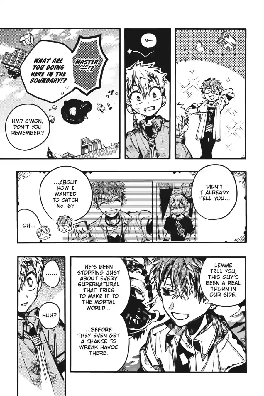 Read Toilet Bound Hanako kun EN Manga Online
