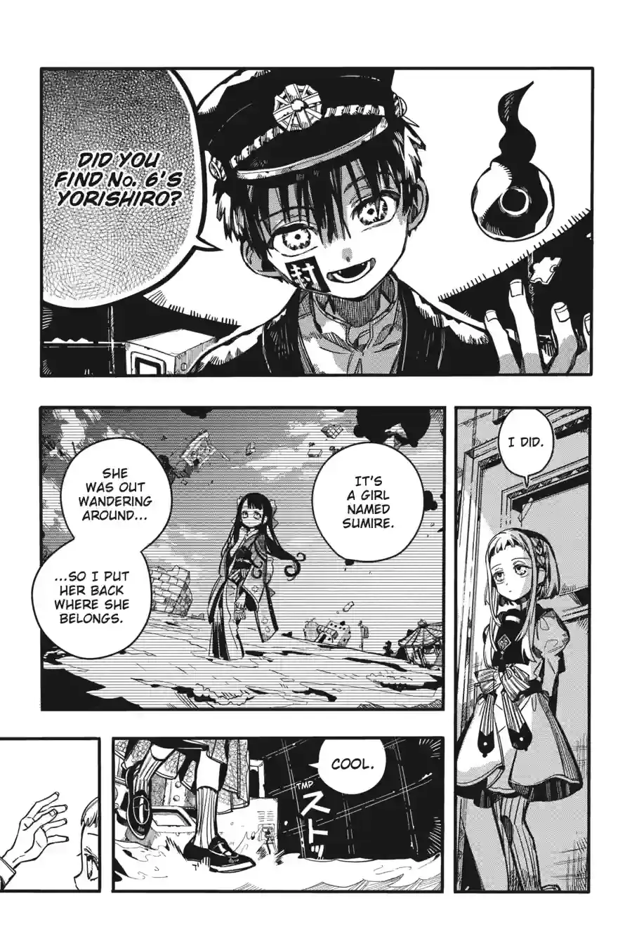 Read Toilet Bound Hanako kun EN Manga Online