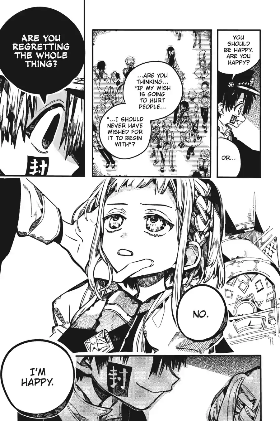 Read Toilet Bound Hanako kun EN Manga Online