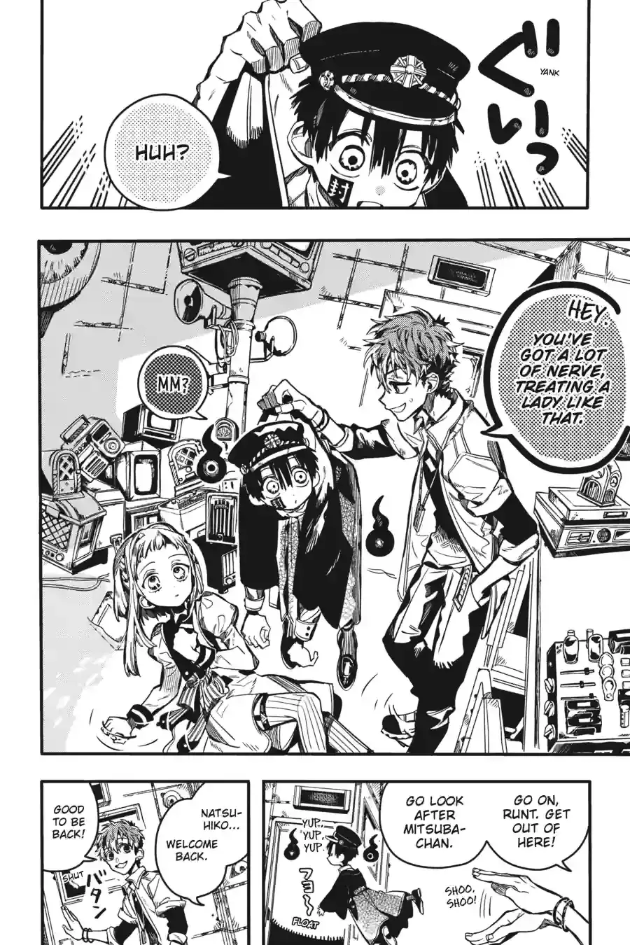 Read Toilet Bound Hanako kun EN Manga Online