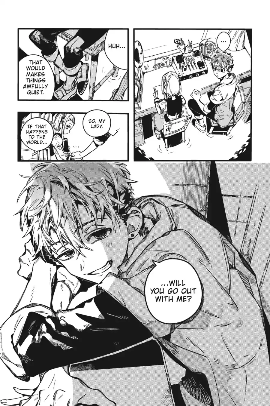 Read Toilet Bound Hanako kun EN Manga Online