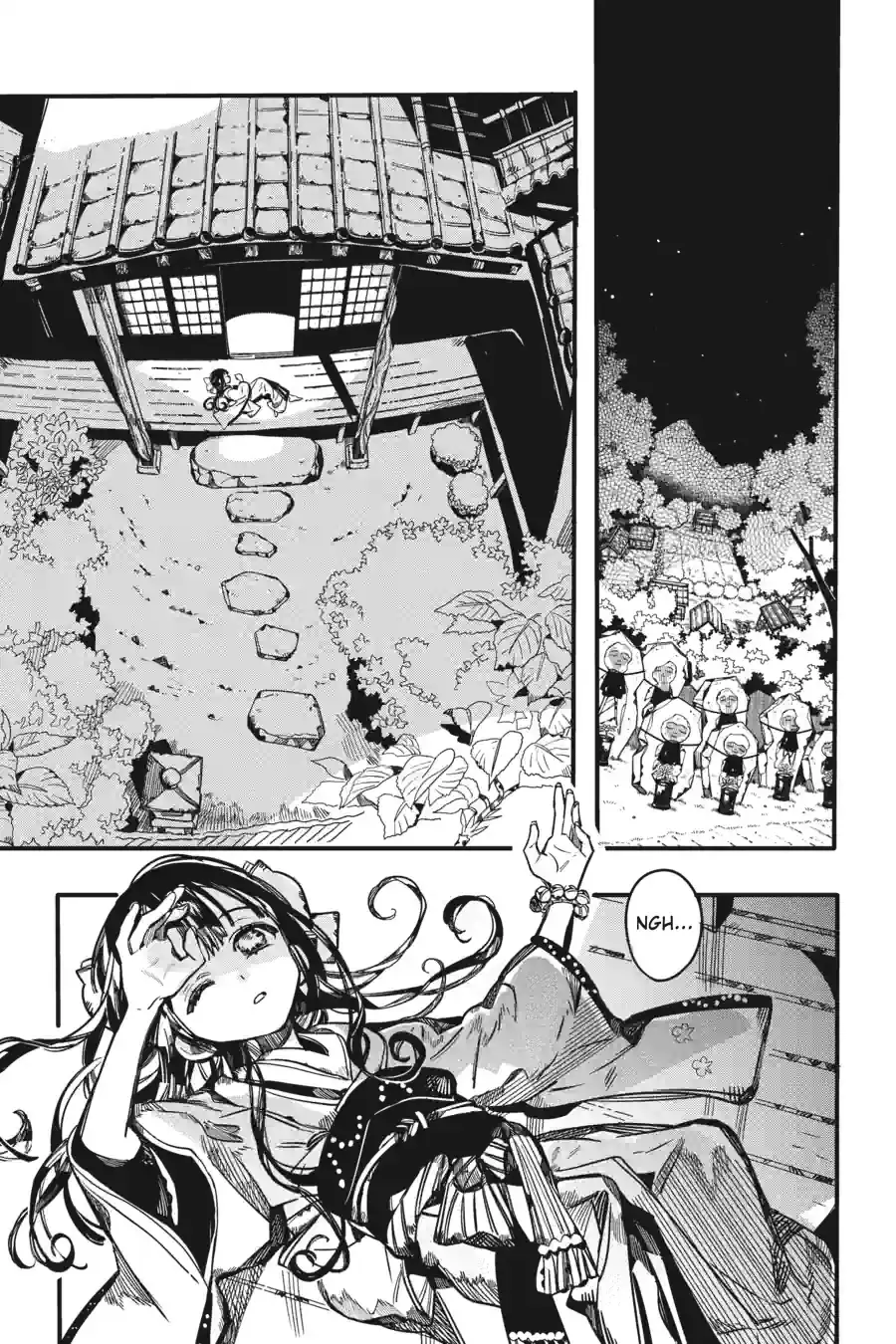 Read Toilet Bound Hanako kun EN Manga Online