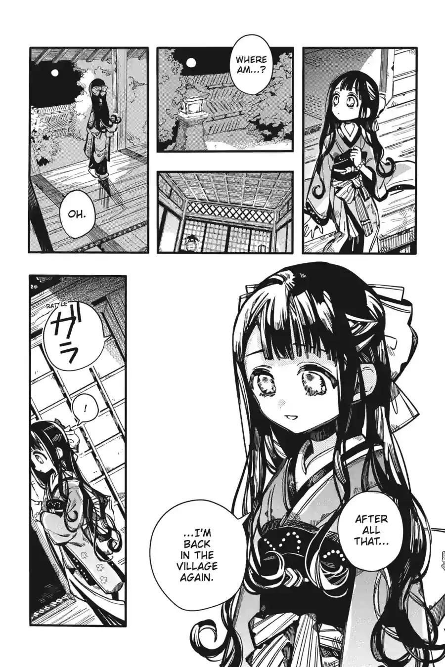 Read Toilet Bound Hanako kun EN Manga Online