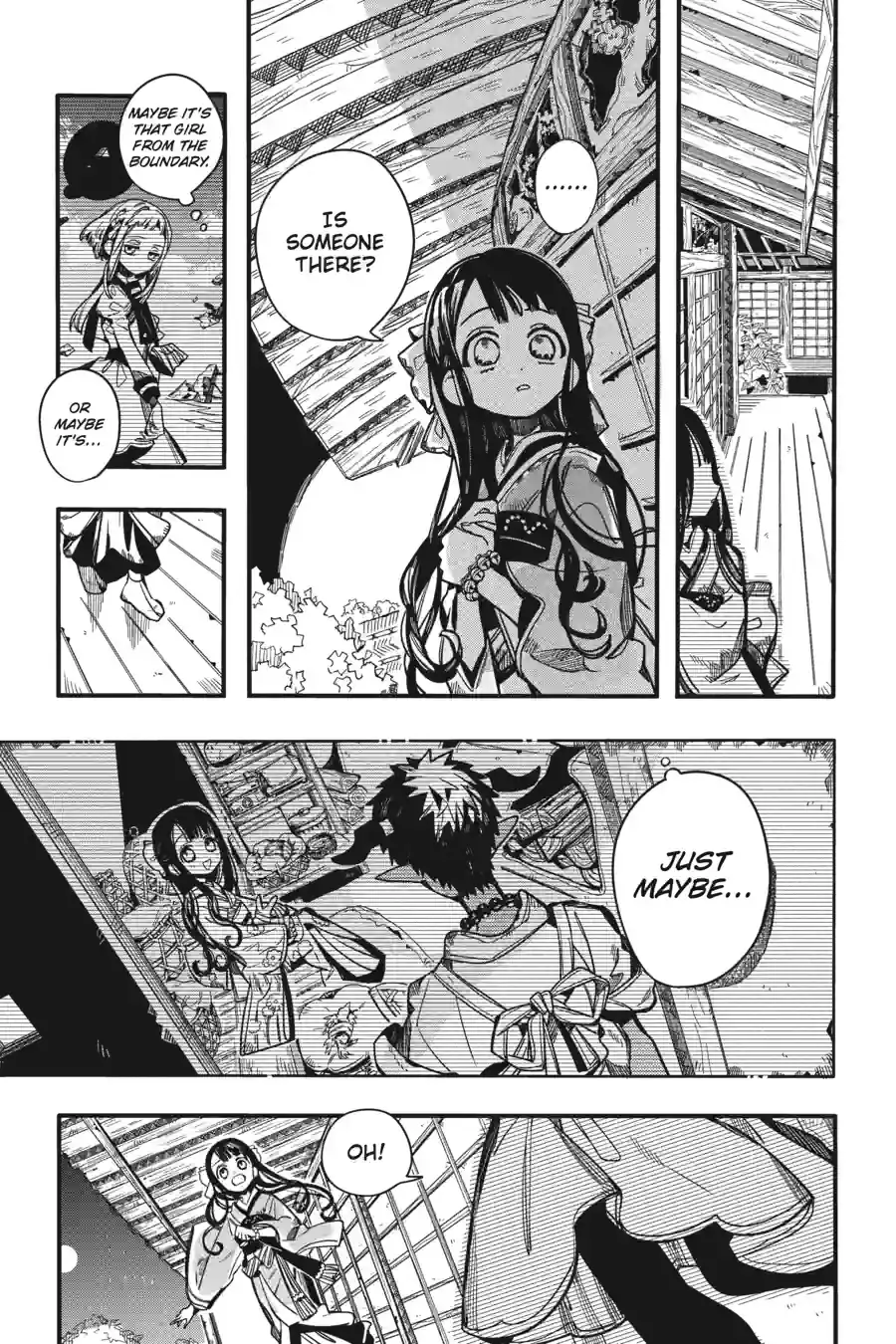 Read Toilet Bound Hanako kun EN Manga Online
