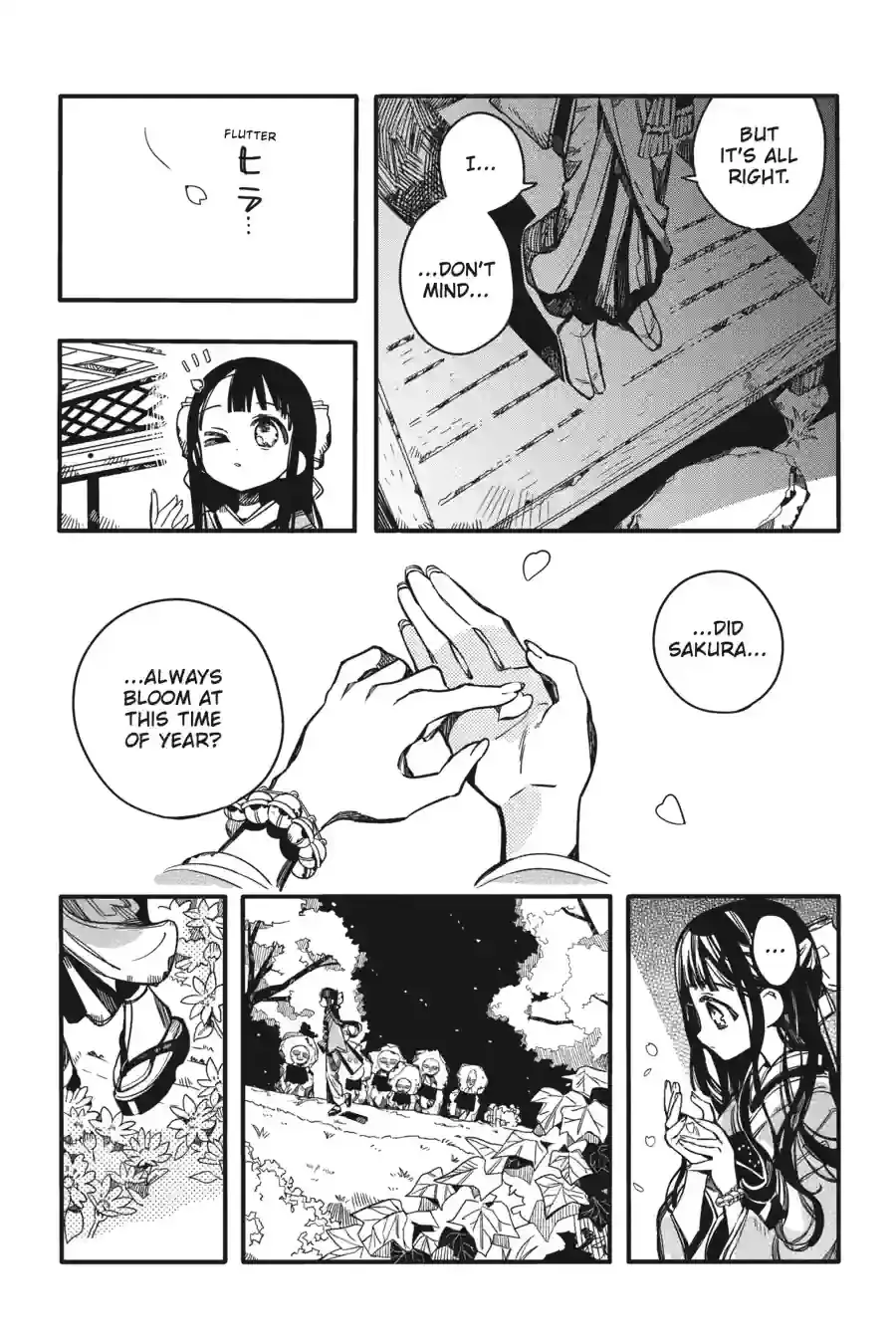Read Toilet Bound Hanako kun EN Manga Online