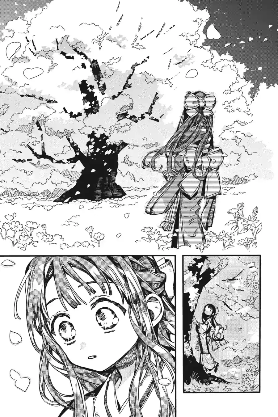 Read Toilet Bound Hanako kun EN Manga Online