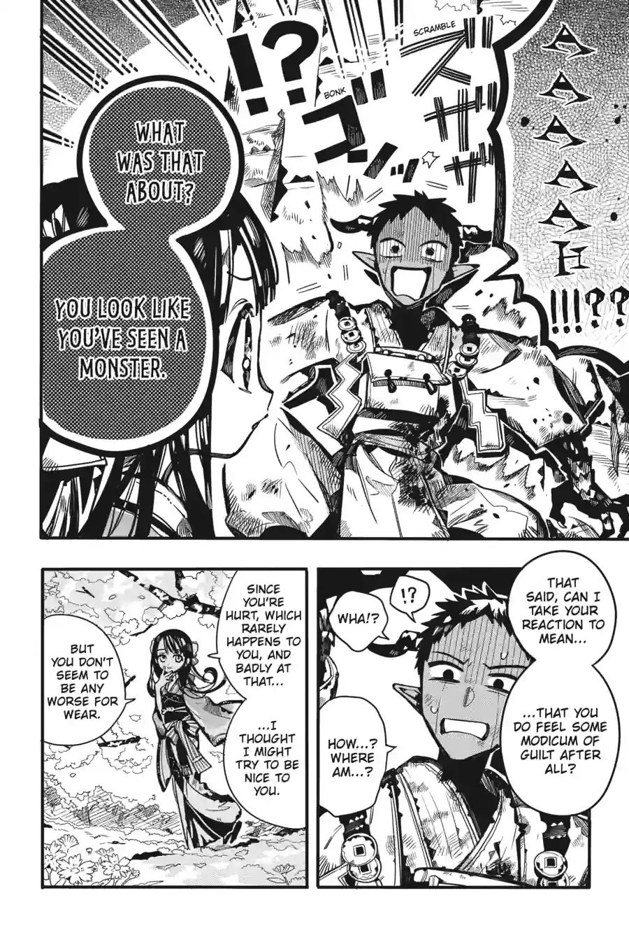 Read Toilet Bound Hanako kun EN Manga Online