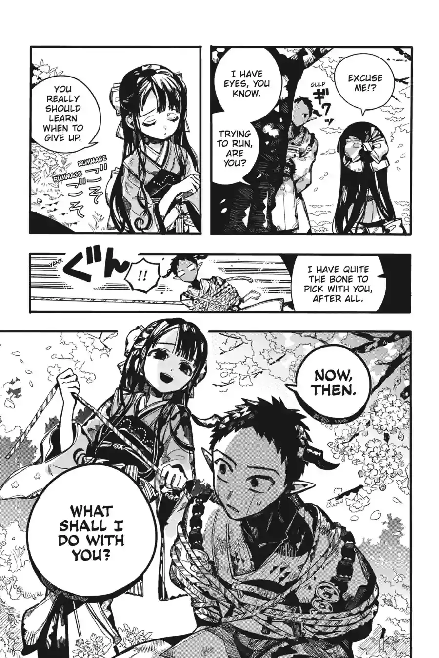 Read Toilet Bound Hanako kun EN Manga Online