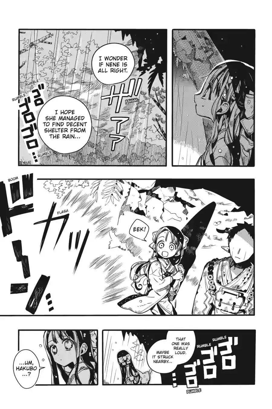 Read Toilet Bound Hanako kun EN Manga Online