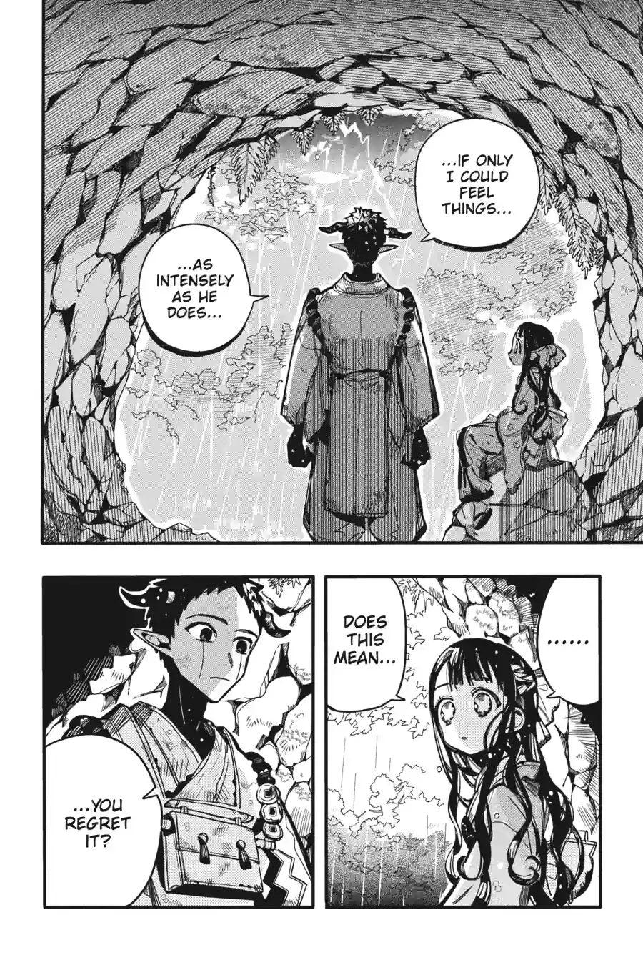 Read Toilet Bound Hanako kun EN Manga Online