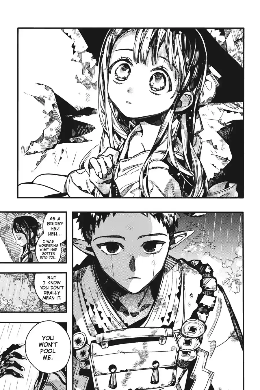 Read Toilet Bound Hanako kun EN Manga Online