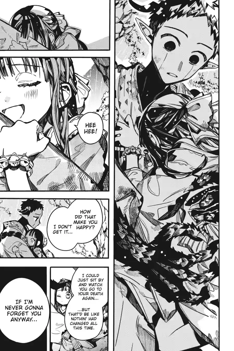 Read Toilet Bound Hanako kun EN Manga Online