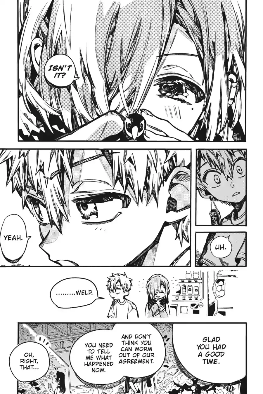Read Toilet Bound Hanako kun EN Manga Online
