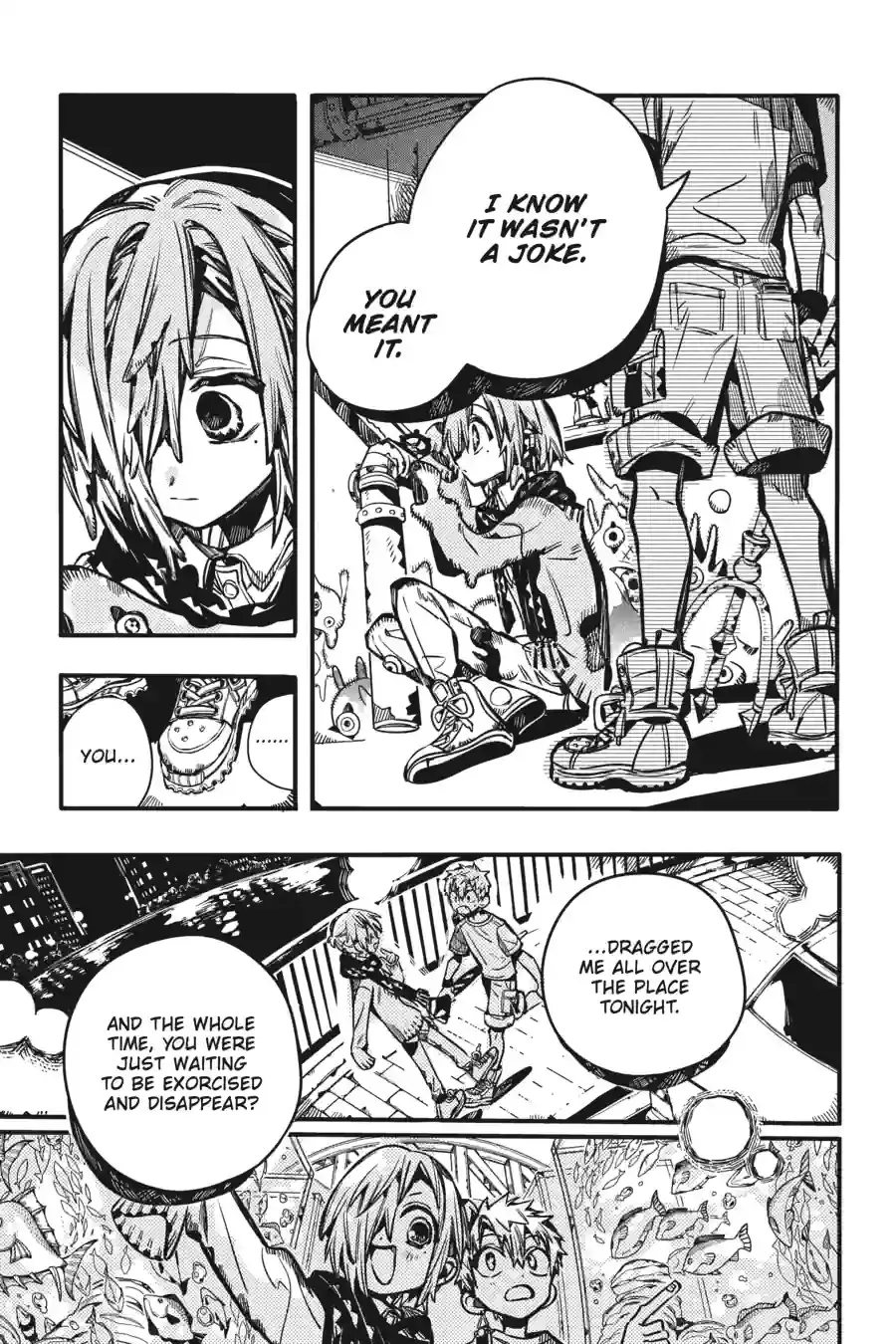 Read Toilet Bound Hanako kun EN Manga Online