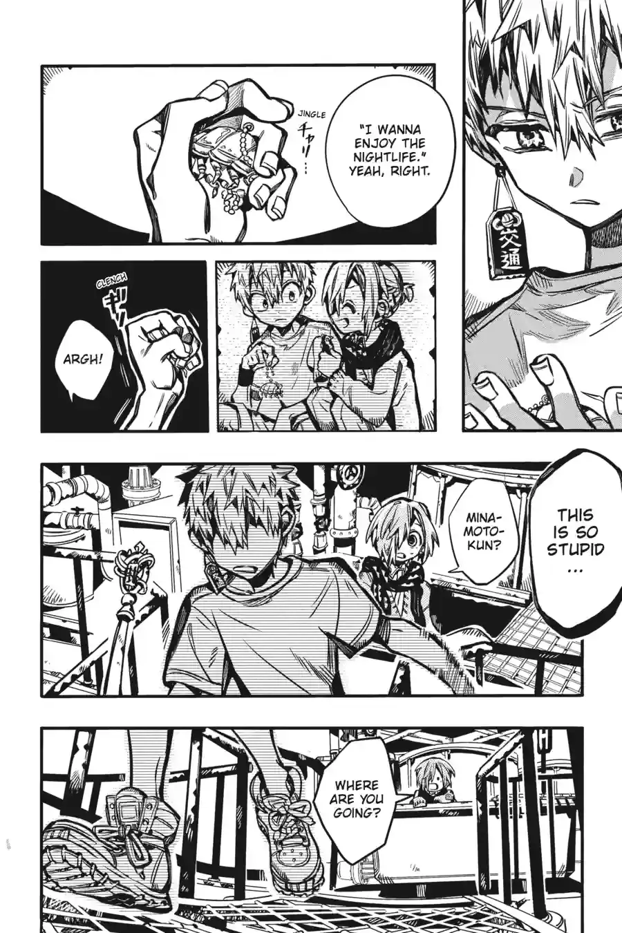 Read Toilet Bound Hanako kun EN Manga Online