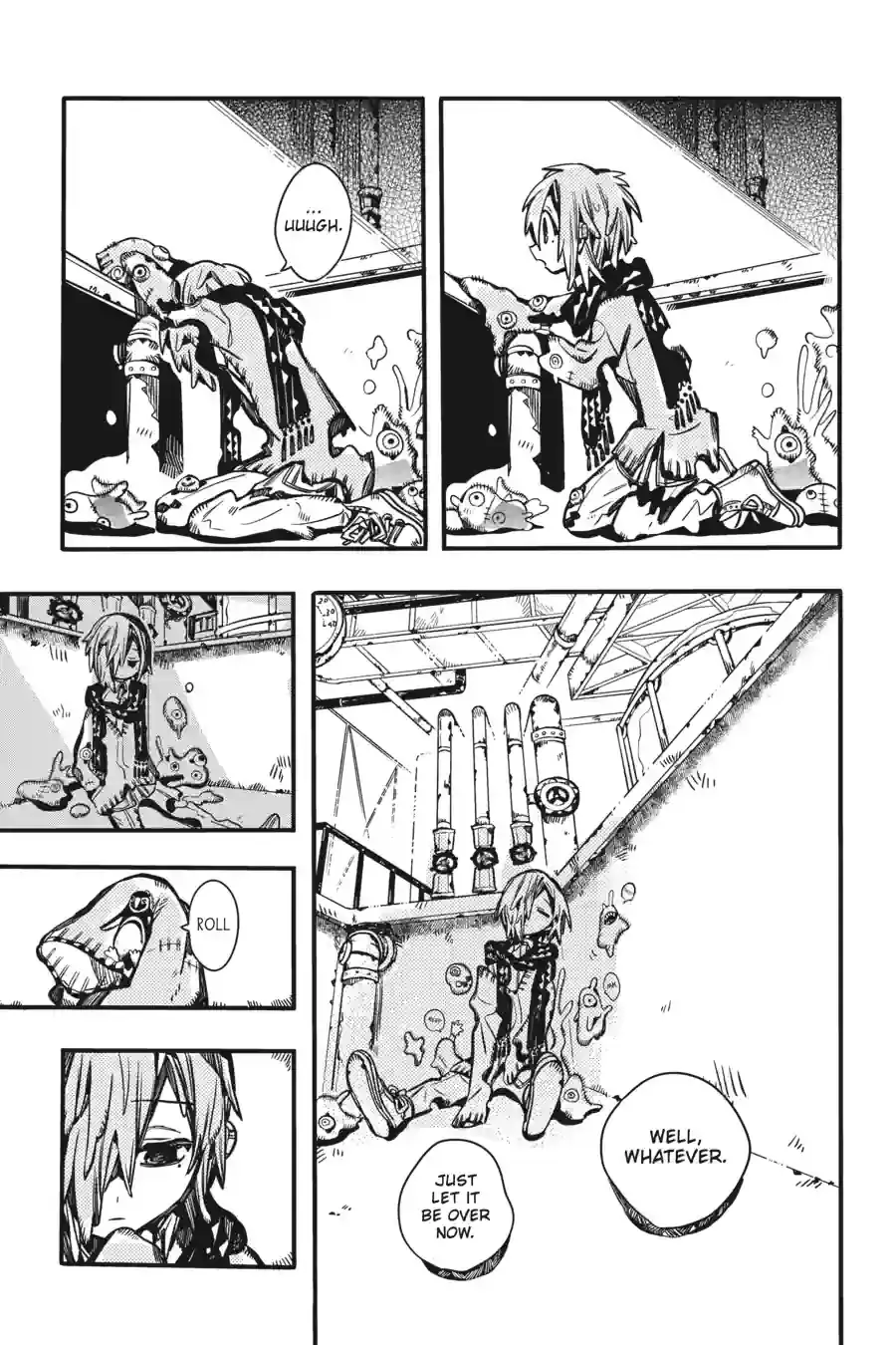 Read Toilet Bound Hanako kun EN Manga Online