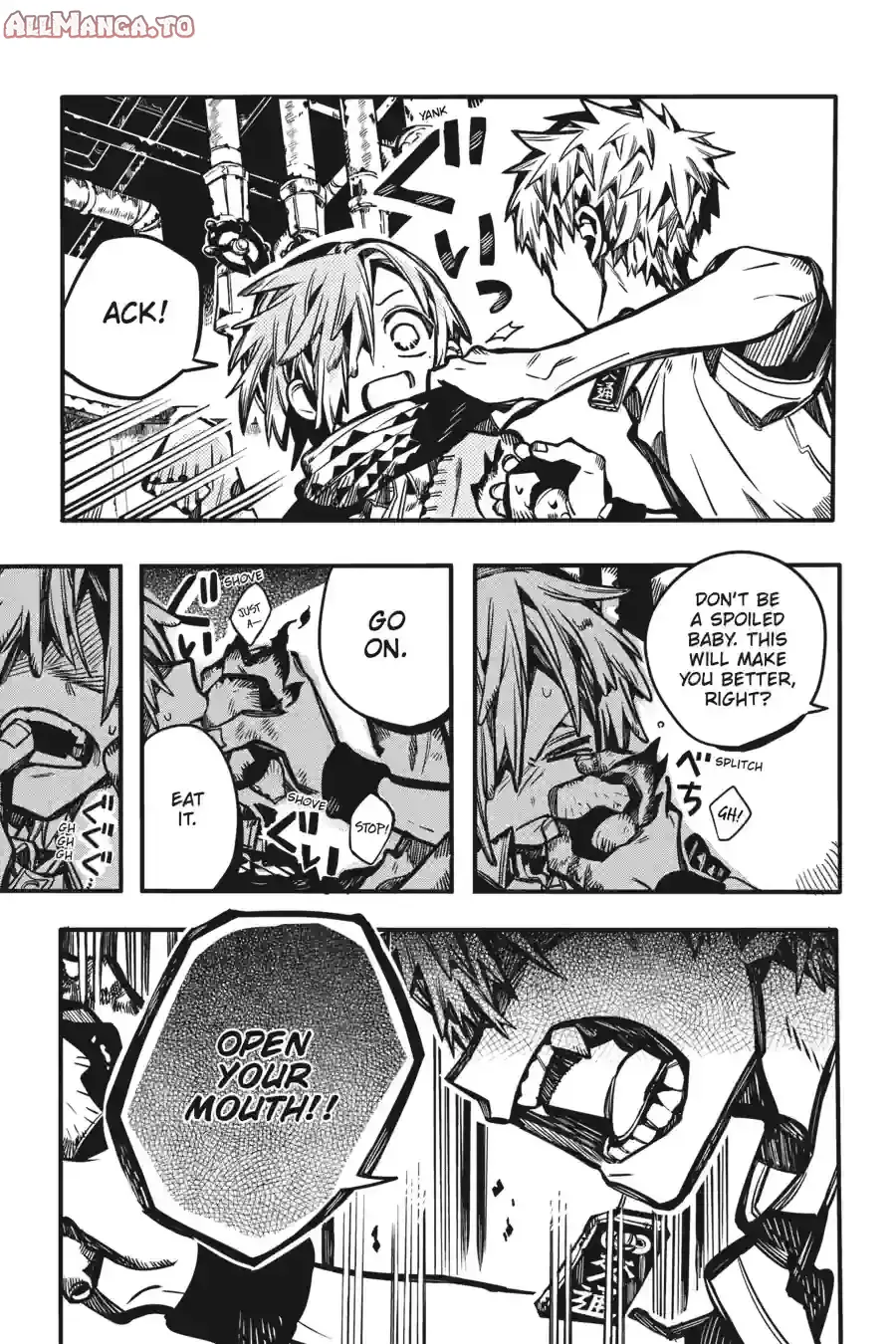 Read Toilet Bound Hanako kun EN Manga Online