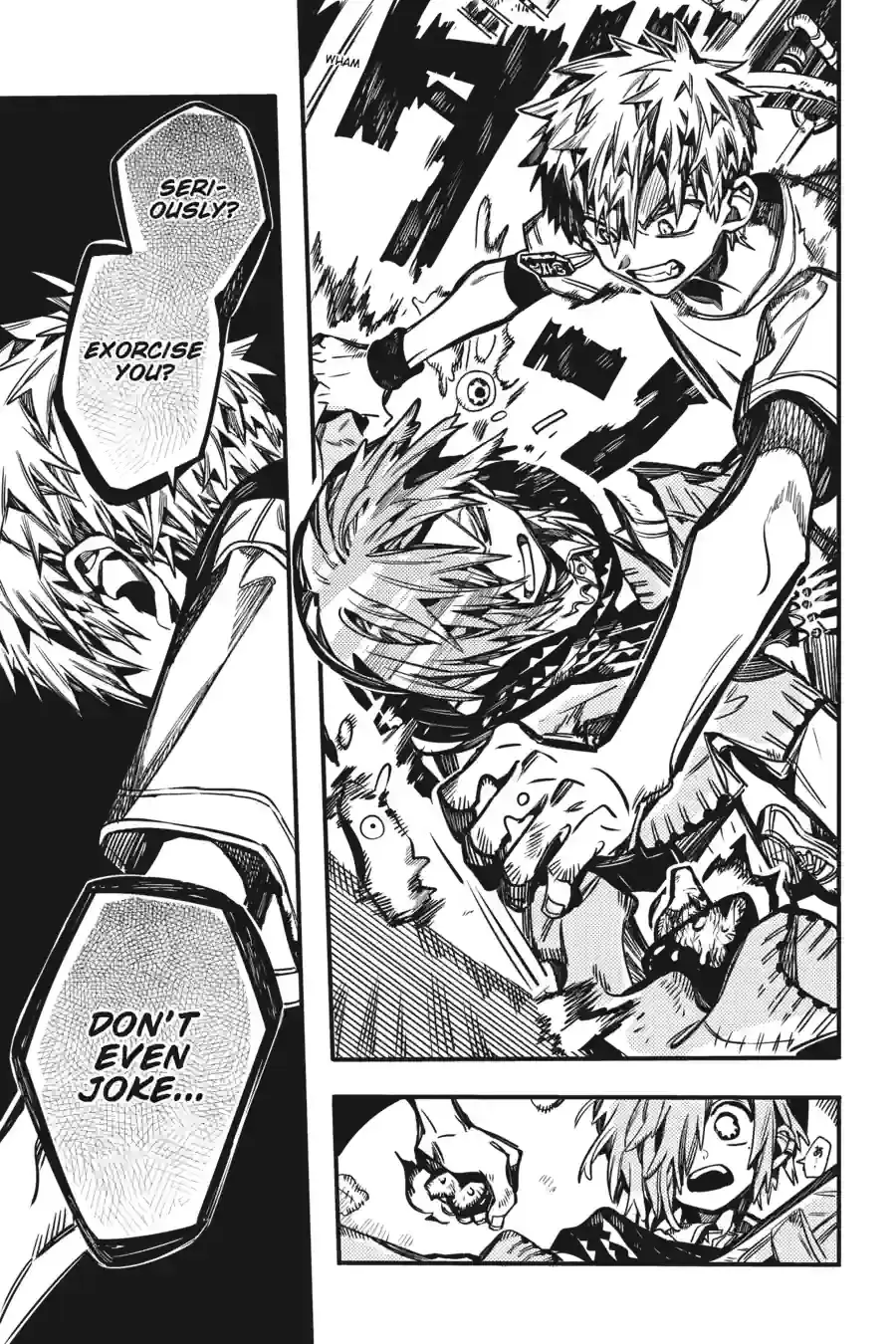 Read Toilet Bound Hanako kun EN Manga Online